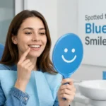 Spotted the Blue Smiley?