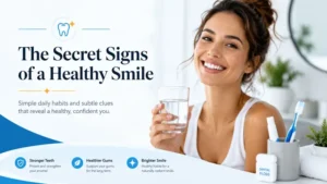 The Secret Signs of a Healthy Smile