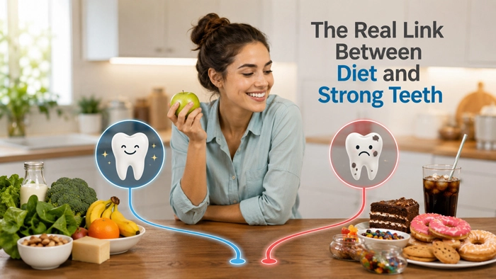 The Real Link Between Diet and Strong Teeth