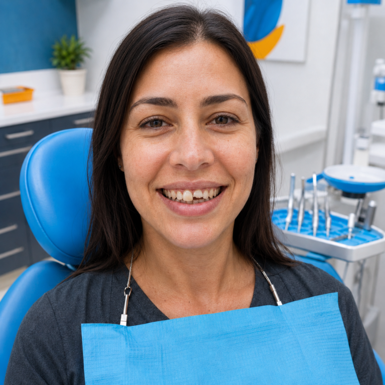 Full Smile Rehabilitation With Ceramic Veneers