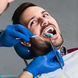 Full Smile Rehabilitation With Ceramic Veneers